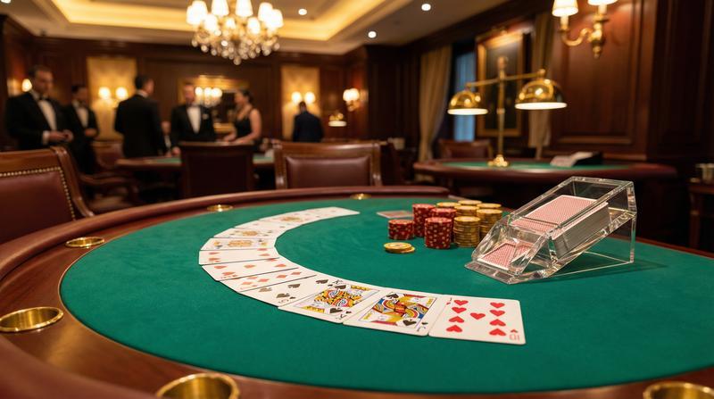 Bacará punto banco en casino en línea