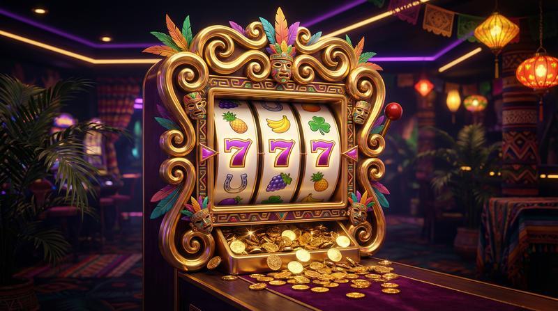 Tragamonedas en línea con jackpots progresivos